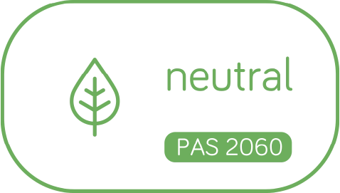 carbon neutral pas2060 logo