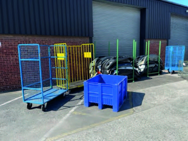 waste collection containers